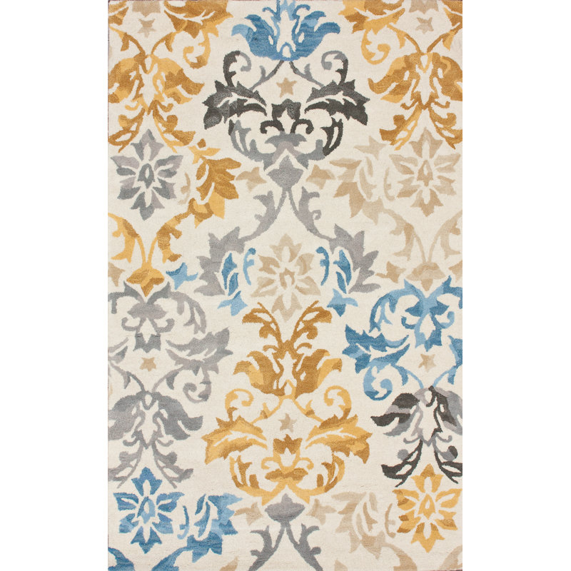 Tapis naturel argenté Intosh, 7 pi 7,2 po x 9 pi 6 po