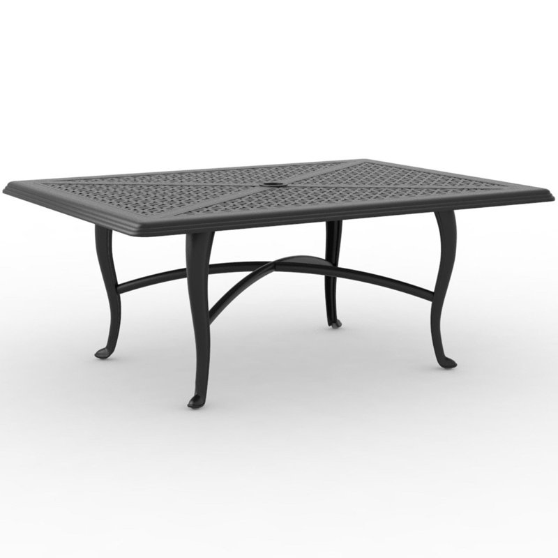 Complete Table Outdoor Coffee Table, Oyster
