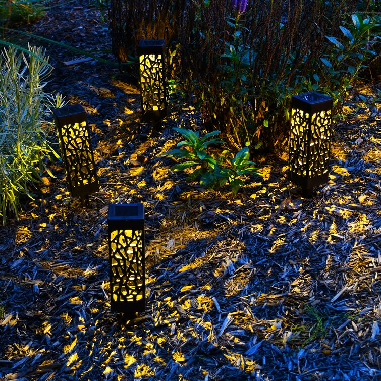 Solar Powered Garden and Tabletop Lights