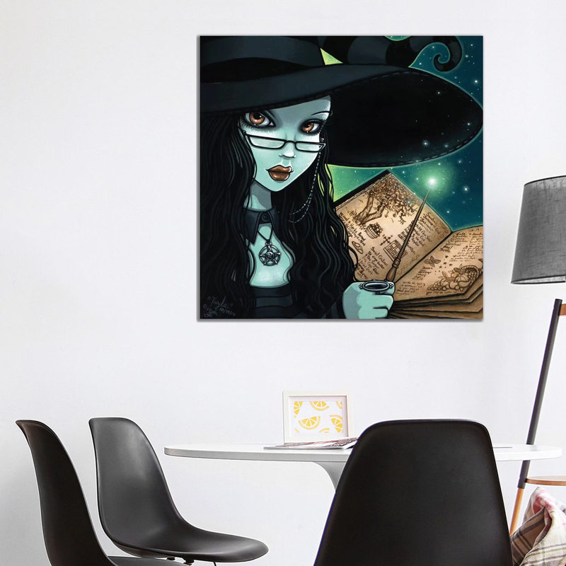 Twyla by Myka Jelina - Print on Canvas, Wrapped Canvas, 66.04 cm H x 66.04 cm W x 3.175 cm D