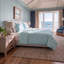 Couette double bleu turquoise Southern Tide Ashley Harbor-135327857