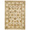 Hand Knotted Wool Area Rug in Ivory