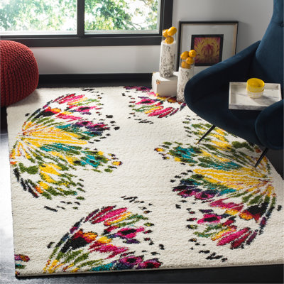 Tapis à imprimé animal Helmuth