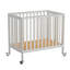 Hiltz Foldable Portable Crib With Mattress-1411241827