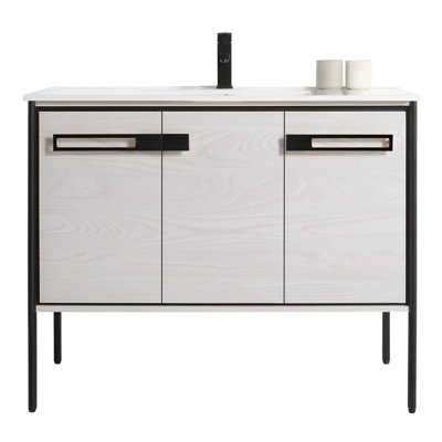 Meuble-lavabo simple 42 po