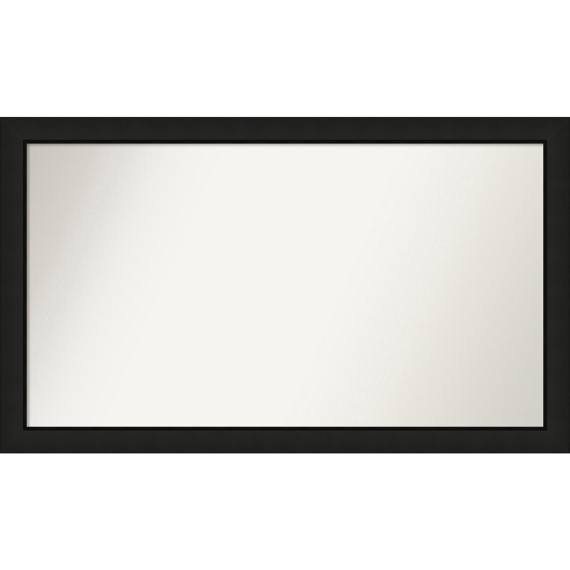 Phil Solid Wood Wall Mirror, Rectangle, 23.25" x 39.25"