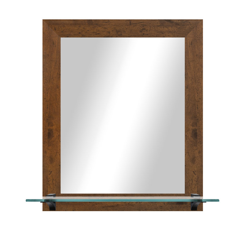 Miroir Donte, Noyer clair