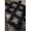 Tapis à poils longs en polyester tissé à la main Helene-24387783