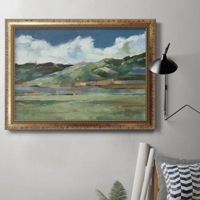 " Western Sky I " Painting Print