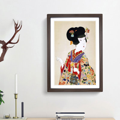 True Beauty by Toyohara Chikanobu - Picture Frame Painting Print