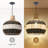 Stepan 1 - Light Natural Drum Pendant-1232916700