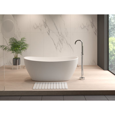Diatomite Quick Dry Stone Bath Mat - 34" X 21" (Large)