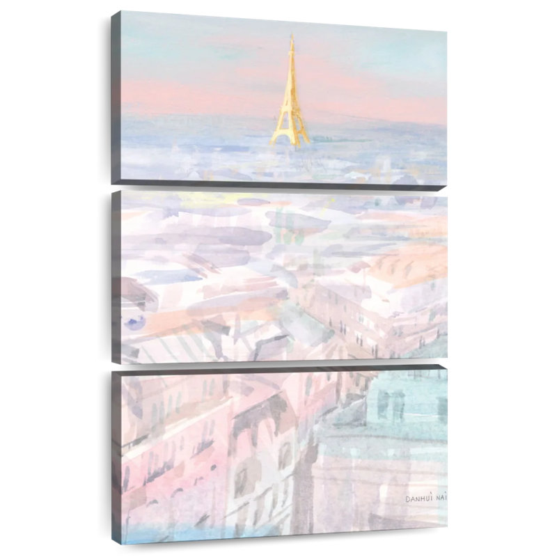 Nicci Pastel Paris VI, H 32 po x l 20 po