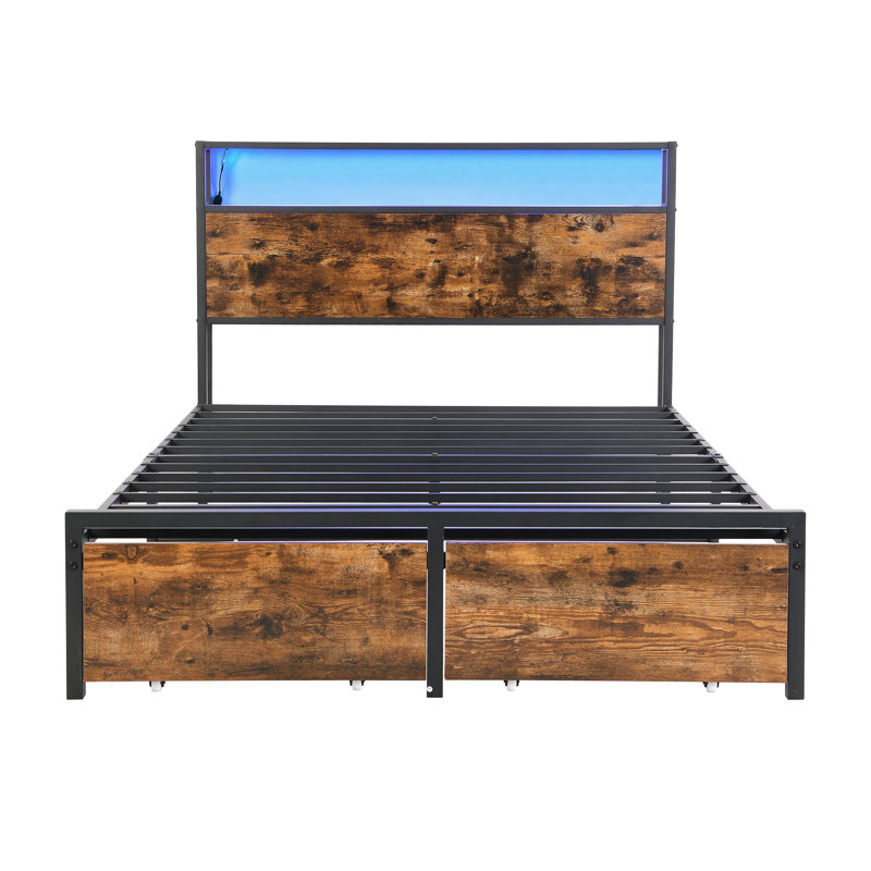 Storage Bed, Double (4'6)