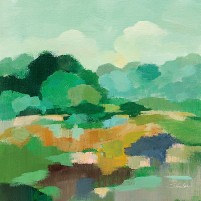 Irmtraude Spring Green II par Silvia Vassileva
