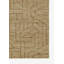 Tapis naturel en laine touffeté à la main Ann-Sophie 5 po x 8 po-577389215