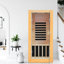 Chambre simple avec sauna à infrarouge