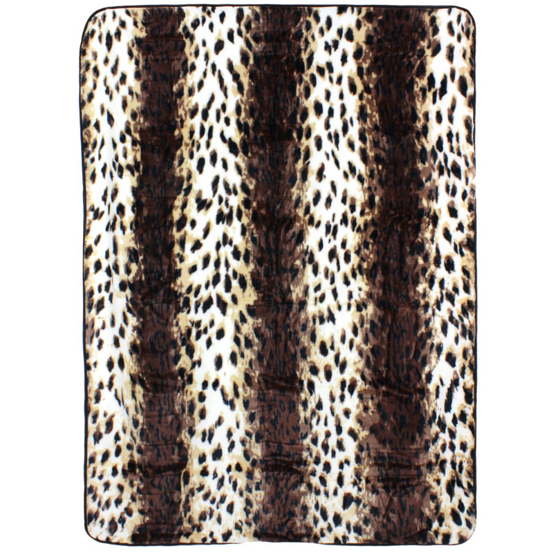  Couverture à imprimé animal super doux