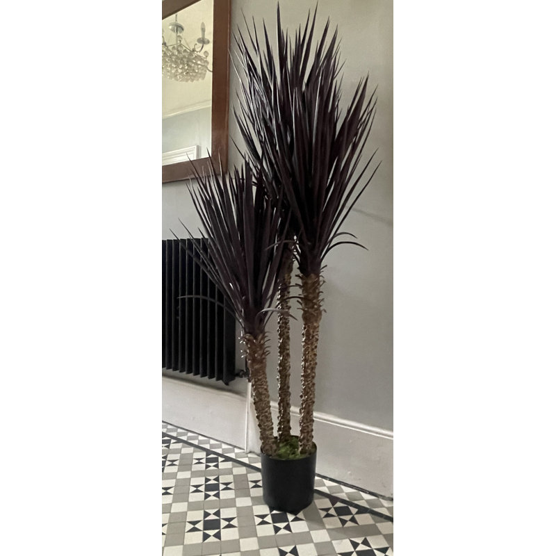 Anlin 155cm Faux Yucca Tree in Pot