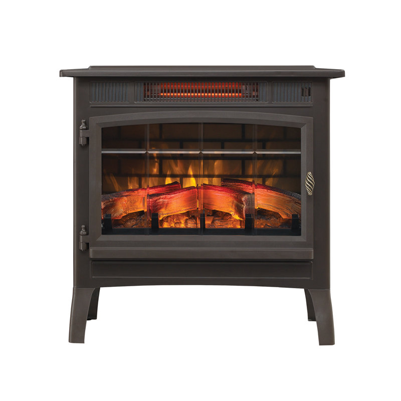 Poêle électrique Duraflame, Bronze