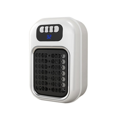 Mini Heater Small Household Heater Heater Portable Wall Mounted Hot Fan Silent Office