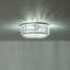 3-Light Round Crystal Flush Mount-402204351