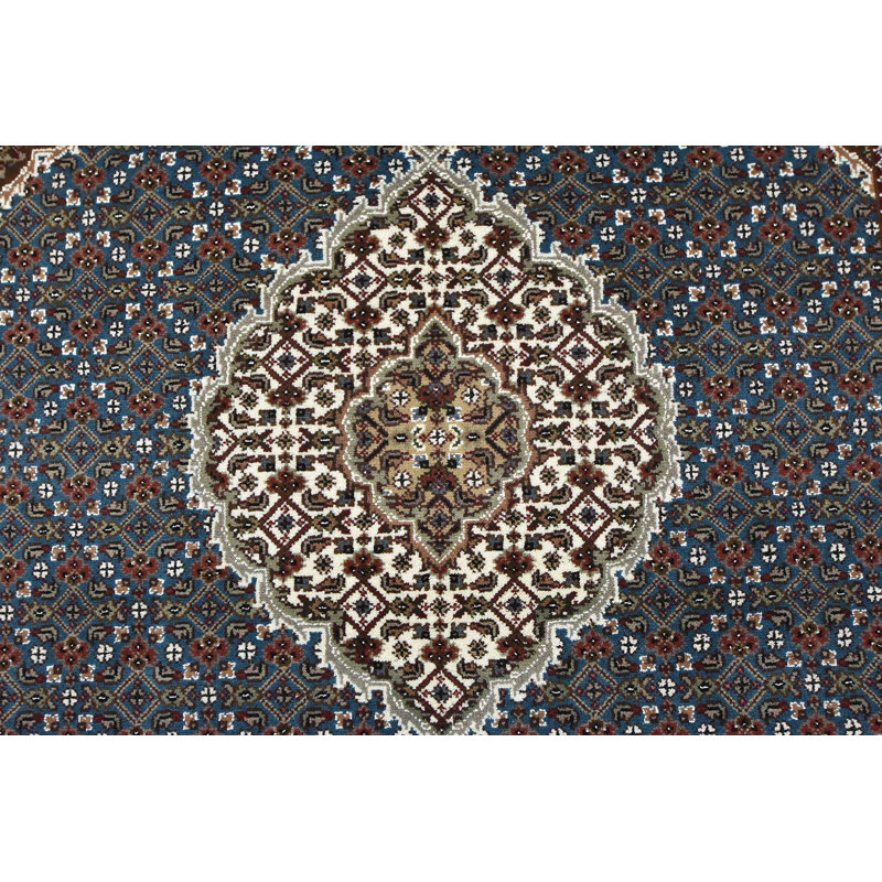 Tapis Neige fin Tabriz Mahi 4 pi 11 po x 7 pi
