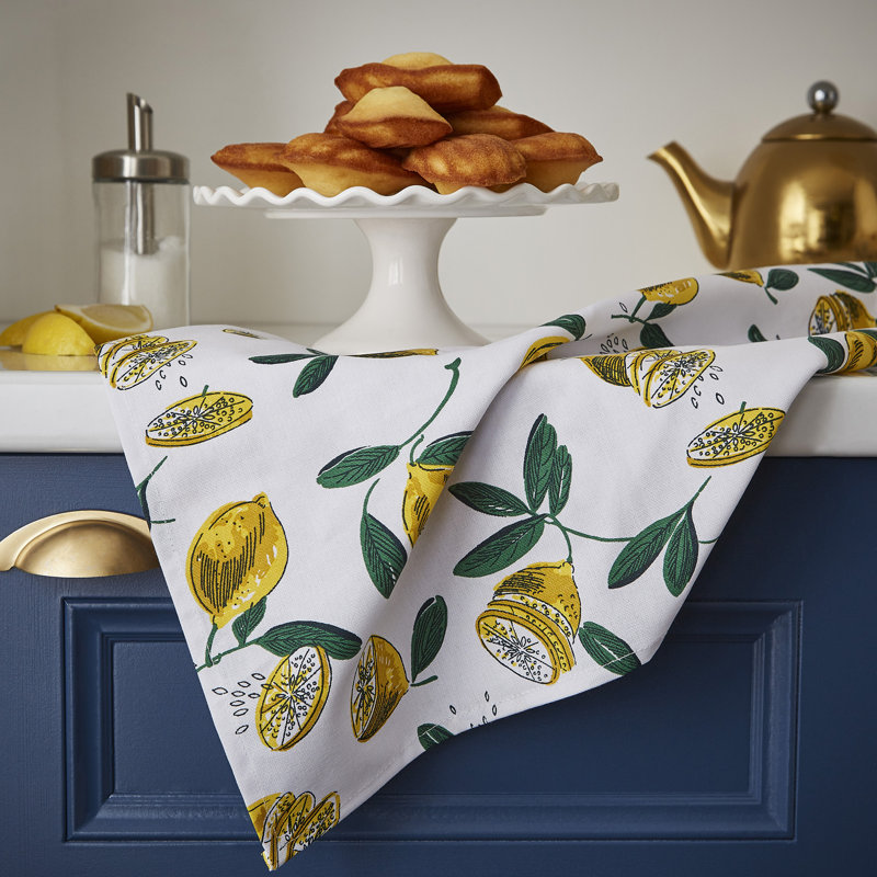 Lemons Cotton Tea Towel Kitchen Towel