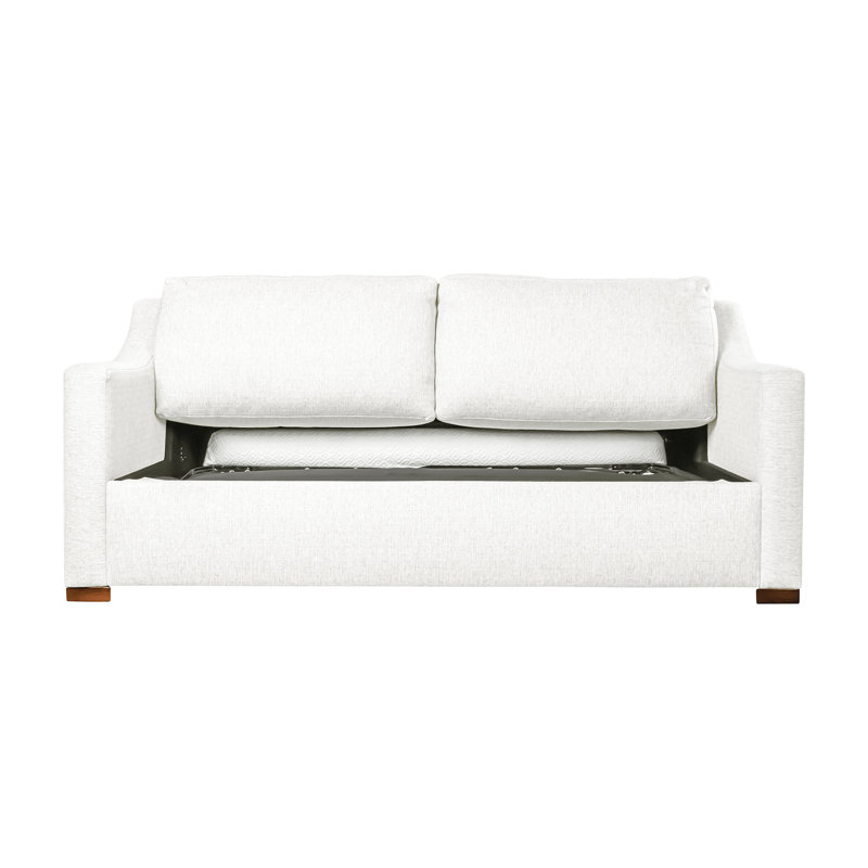 Canapé-lit Adreille, Revolution® blanc cassé