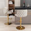 Tabouret de bar rotatif à hauteur réglable Jeneanne-280654036-299755033