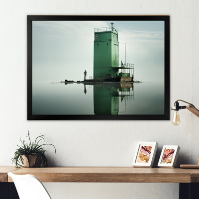 Mirage de menthe sur toile