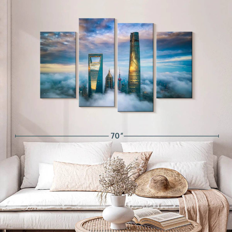 Lilie Lujiazui Skyscrapers