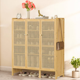 20 Pair Shoe Storage Cabinet