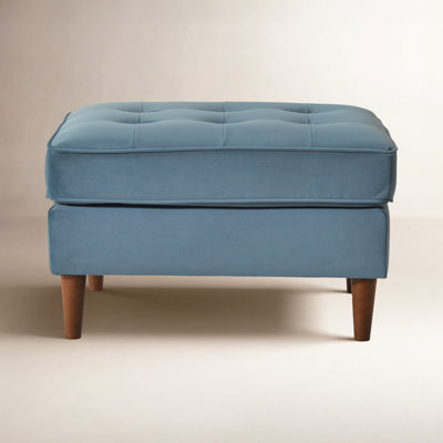  Geo 30" Upholstered Ottoman