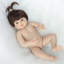 Adorable poupée mignonne réaliste en silicone souple Reborn