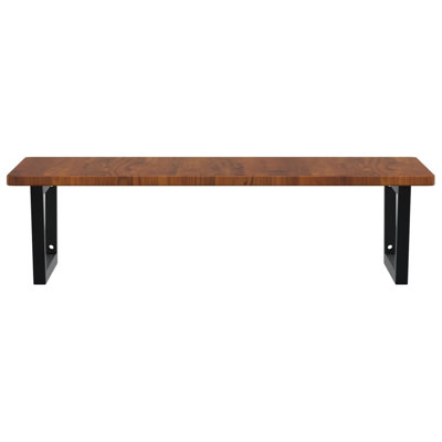 Bryany 100cm Solid Wood Bathroom Vanity Top