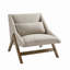 Fauteuil d'appoint Boomerang