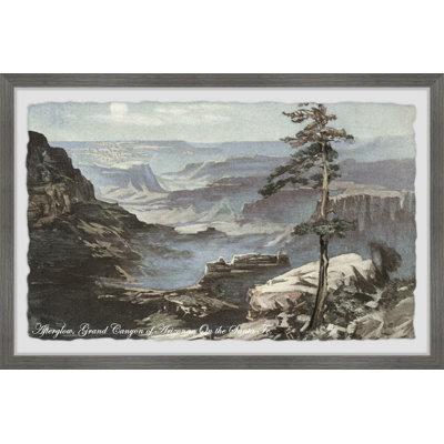" Afterglow, Grand Canyon " Painting Print