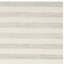 Tapis rayé en laine / coton tissé à la main Waukena bleu clair / ivoire-17572925
