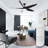 Kaylanie 60'' Ceiling Fan with LED Lights