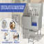 50 Station de lavage pour chien en acier inoxydable