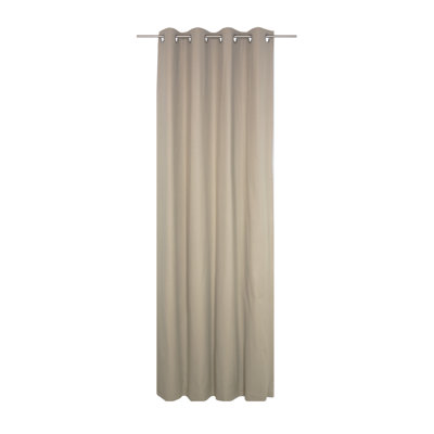 Eisenhauer Cotton Room Darkening Curtain Single Panel