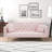71 inch convertible love seat sofa, American retro pink velvet, suitable for small living room, bedroom, office-1710909973-1736278763