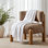 Jeté 100% coton 406 g / m² Literie respirant gaufré GentleSoft ™