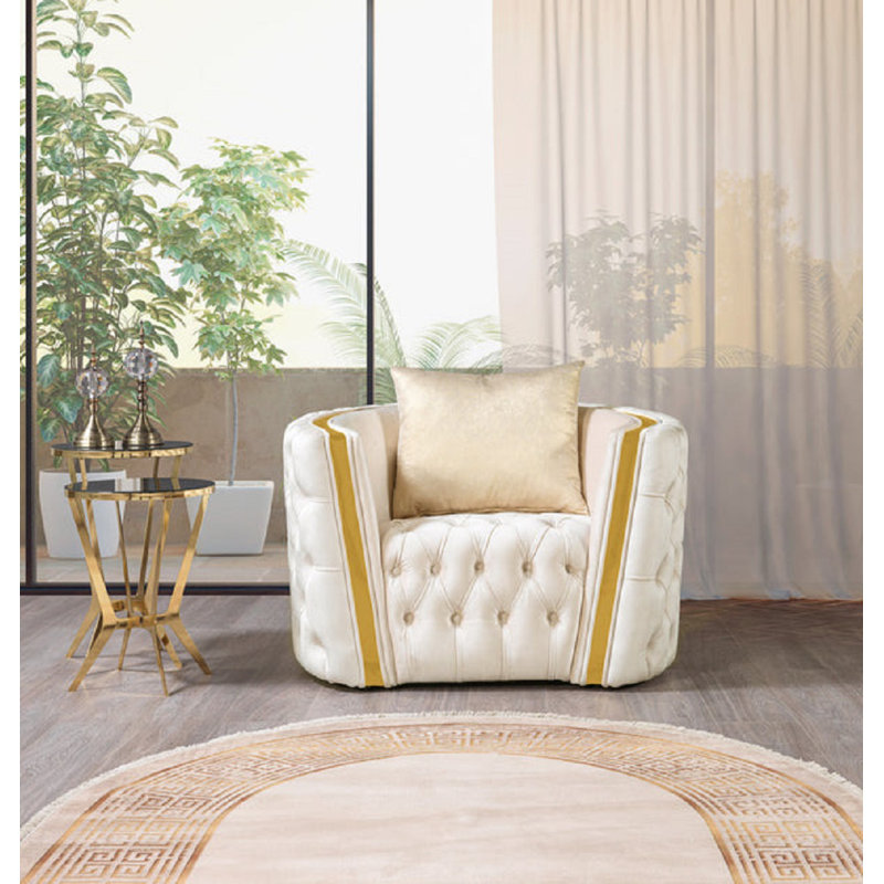 Fauteuil large 47,63 po Keica