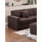Modern Style 4Pc Sectional Set Right Arm And Left Arm Loveseat USB Port Plastic Legs Cocktail Ottoman Matching Two Pillows Primary Living Room-1508451766