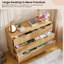 Commode 6 tiroirs Natural