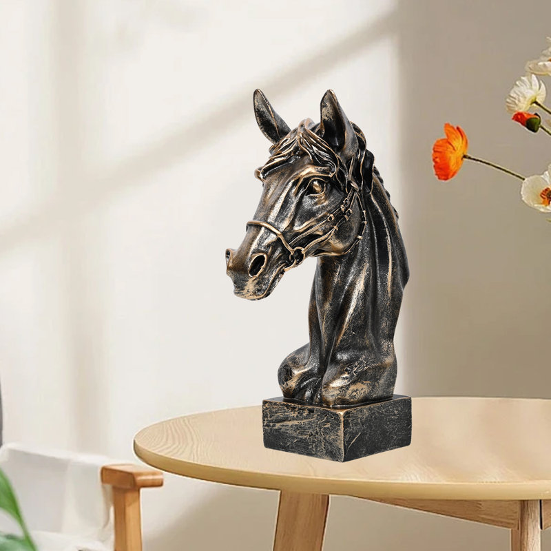 Horse Decorative Sculpture Accent Figurine