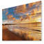 " Colourful Sunset On The Beach "-34275606-34275607
