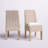 Alvah 18'' H Leather Upholstered Pine Armchair